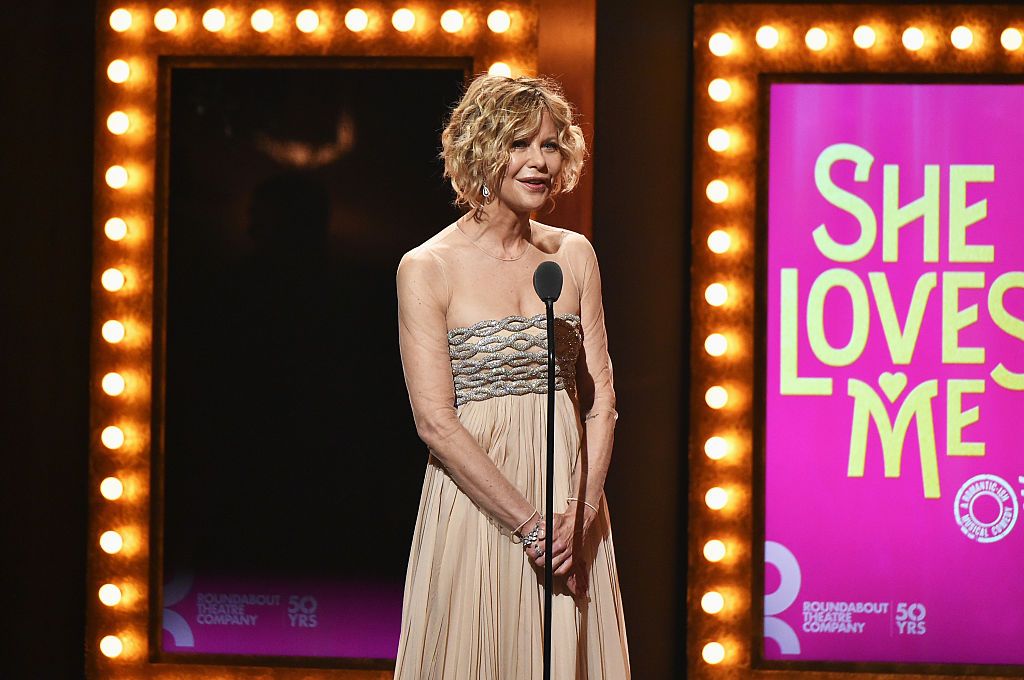 Meg Ryan introduced a segment of "She Loves Me," which is based on the same material as "You've Got Mail"<br>